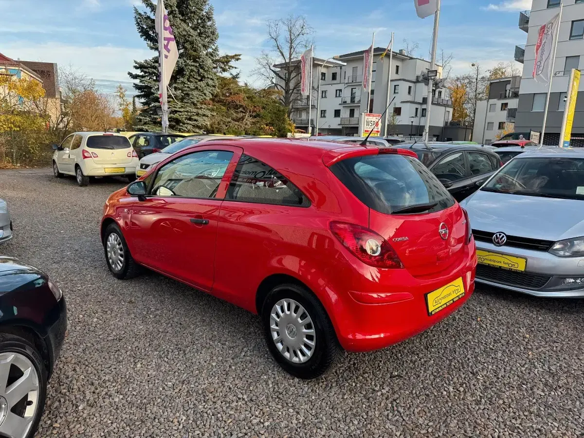 Gebraucht Opel Corsa 69 PS (50 kW) 2013 Rot Kleinwagen