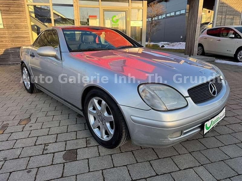 Gebraucht Mercedes SLK200 136 PS (100 kW) 1997 Silber Cabrio