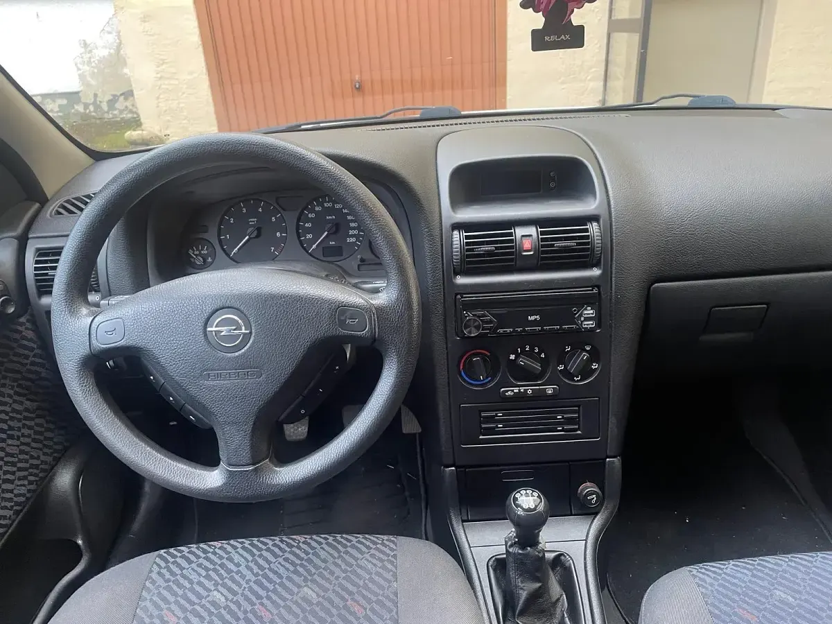 Usata Opel Astra 101 CV (74 kW) 2000 Grigio Station wagon