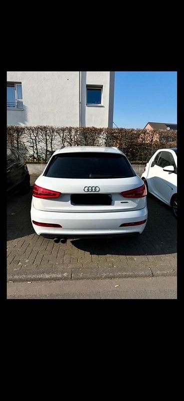 Usata Audi Q3 170 CV (125 kW) 2012 Bianco SUV