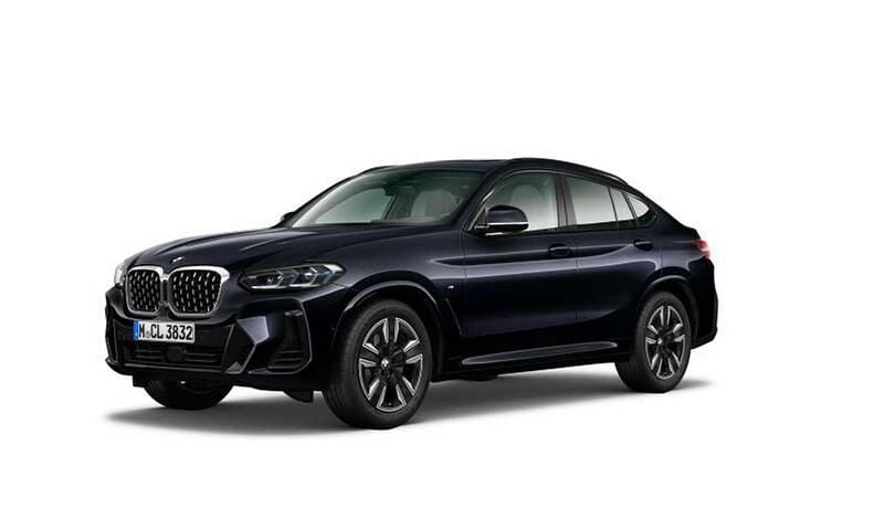 Carbonschwarz metallic Gebraucht 2025 BMW X4 M Sport SUV | 59.840 € (Guter Preis) - Bild 1/4