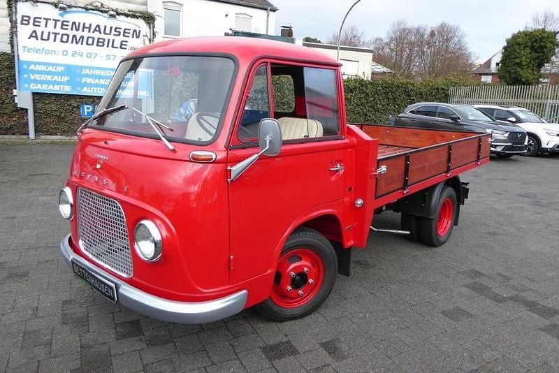 Gebraucht Ford Transit 60 PS (44 kW) 1964 Rot