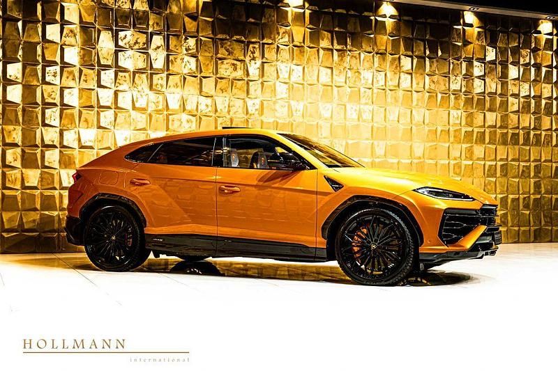 Neu Lamborghini Urus 799 PS (587 kW) 2026 Orange SUV
