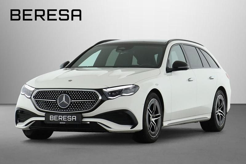 Weiß Gebraucht 2025 Mercedes E220 AMG Limousine | 59.950 € (Etwas zu teuer) - Bild 1/4