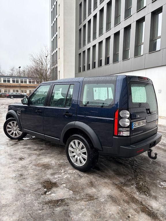 Gebraucht Land Rover Discovery 4 S 211 PS (155 kW) 2015 Blau SUV