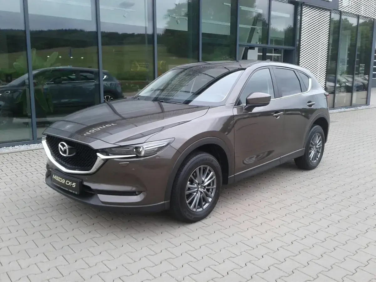Gebraucht Mazda CX-5 Exclusive 165 PS (121 kW) 2017 SUV
