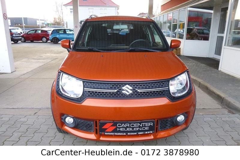 Gebraucht Suzuki Ignis Comfort 90 PS (66 kW) 2018 Orange SUV
