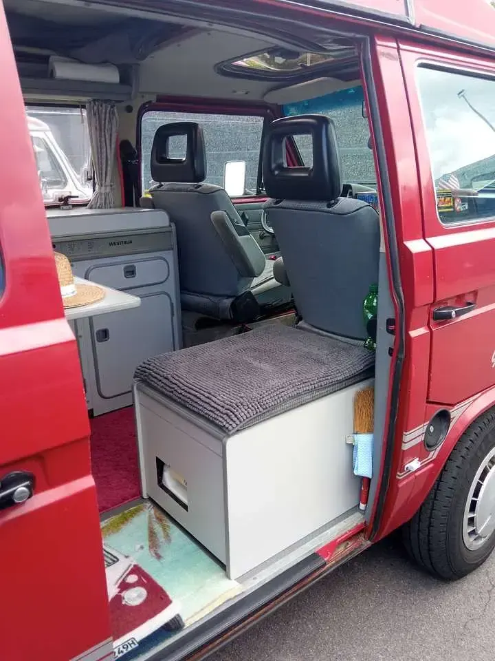 Gebraucht VW Transporter 69 PS (50 kW) 1989 Van