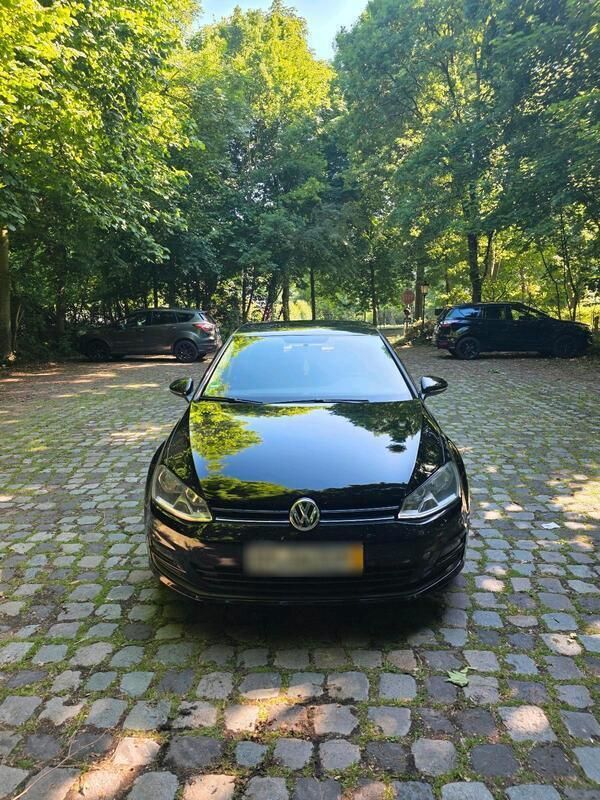 Schwarz Gebraucht 2015 VW Golf VII Limousine | 7.200 € (Superpreis) - Bild 1/4