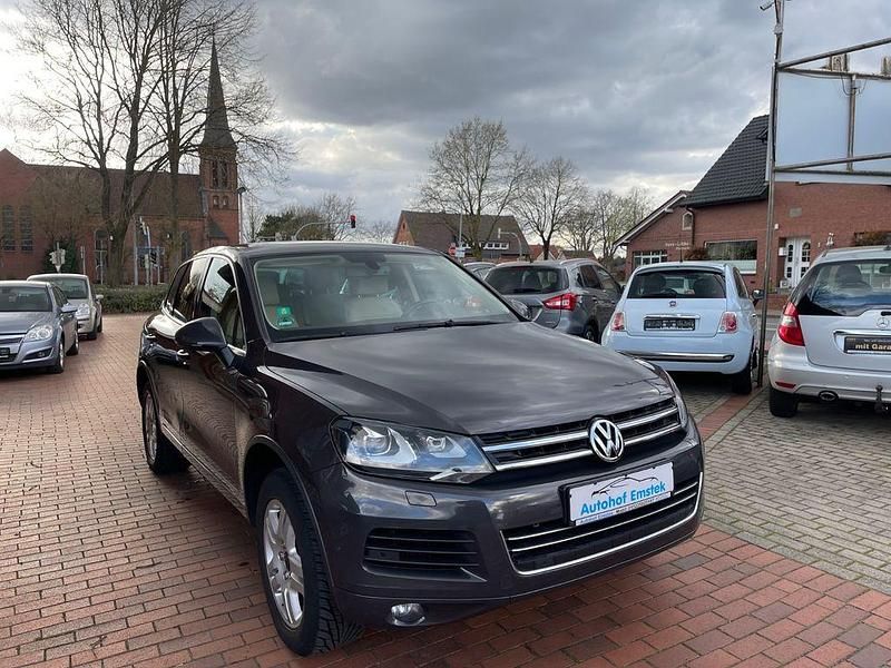 Gebraucht VW Touareg 245 PS (180 kW) 2012 Beige SUV