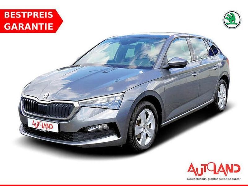 Grau Gebraucht 2023 Skoda Scala Kleinwagen | 22.490 € (Guter Preis) - Bild 1/4
