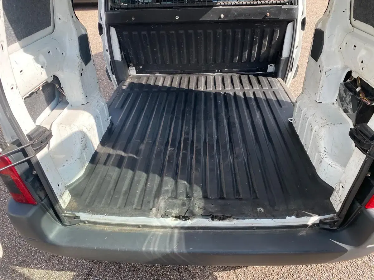 Gebraucht Citroën Jumpy 90 PS (66 kW) 2001 Weiß Van / Kleinbus