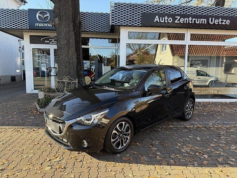 Gebraucht Mazda 2 Edition 90 PS (66 kW) 2015 Schwarz Limousine