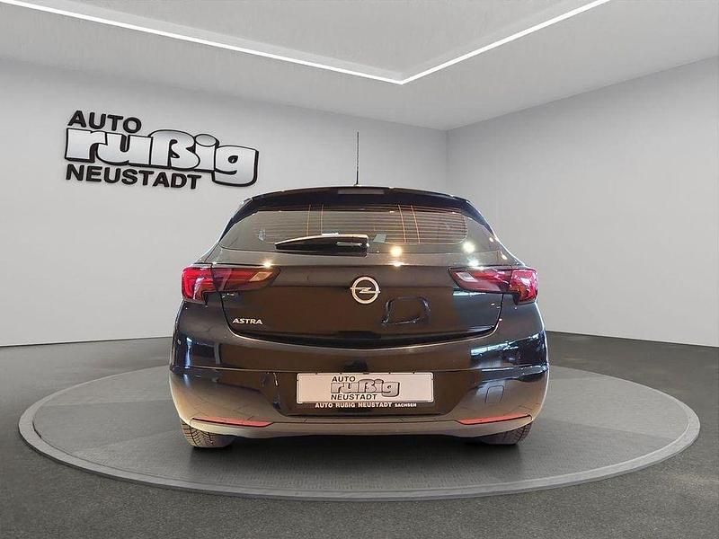Gebraucht Opel Astra 131 PS (96 kW) 2020 Schwarz Limousine