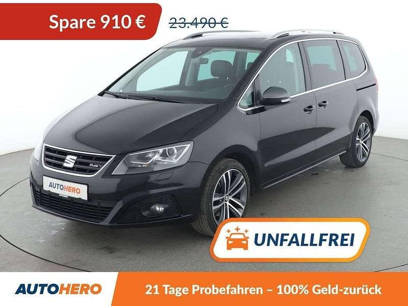 Schwarz Gebraucht 2016 Seat Alhambra FR-Line Van / Kleinbus | 22.580 € (Fairer Preis) - Bild 1/3