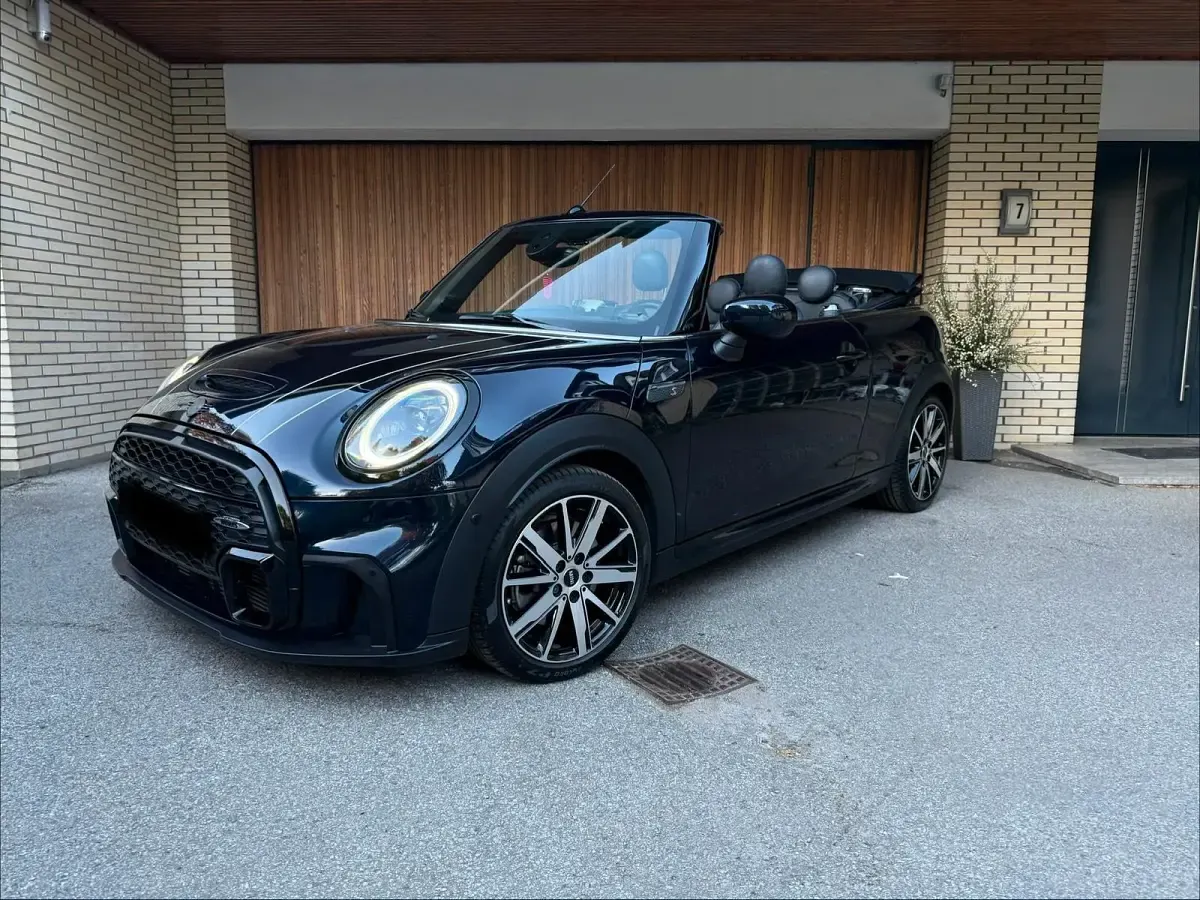 Gebraucht Mini John Cooper Works Cabriolet 178 PS (130 kW) 2021 Blau Cabrio