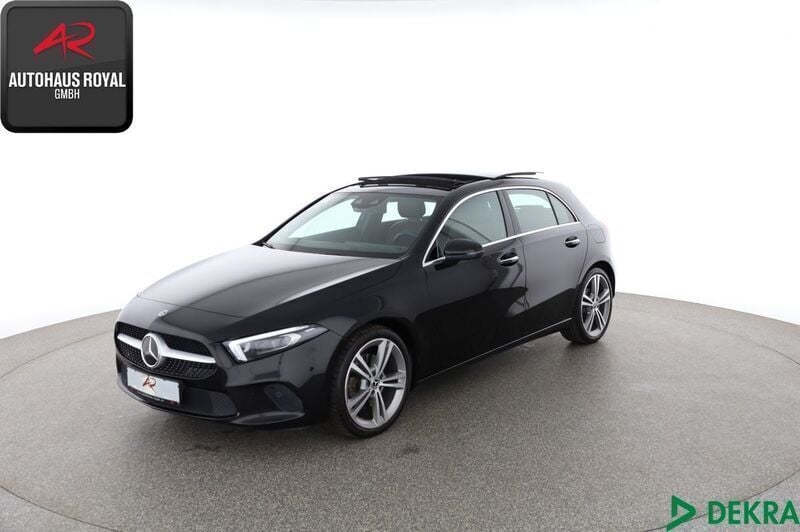 Schwarz Gebraucht 2022 Mercedes A220 Limousine | 32.880 € (Fairer Preis) - Bild 1/4