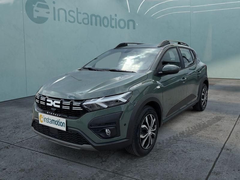 Grau Gebraucht 2024 Dacia Sandero Kleinwagen | 18.399 € (Fairer Preis) - Bild 1/4