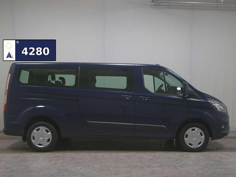 Gebraucht Ford Transit Custom Trend 150 PS (110 kW) 2022 Blazer blau Kombi