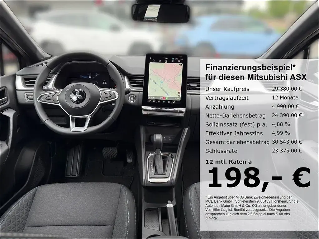 Neu Mitsubishi ASX Plus 158 PS (116 kW) 2026 Schwarz SUV