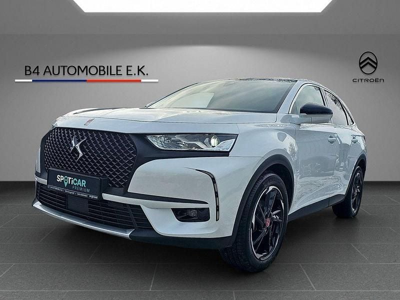 Weiß Gebraucht 2021 DS Automobiles DS7 Crossback Performance SUV | 19.950 € (Superpreis) - Bild 1/4