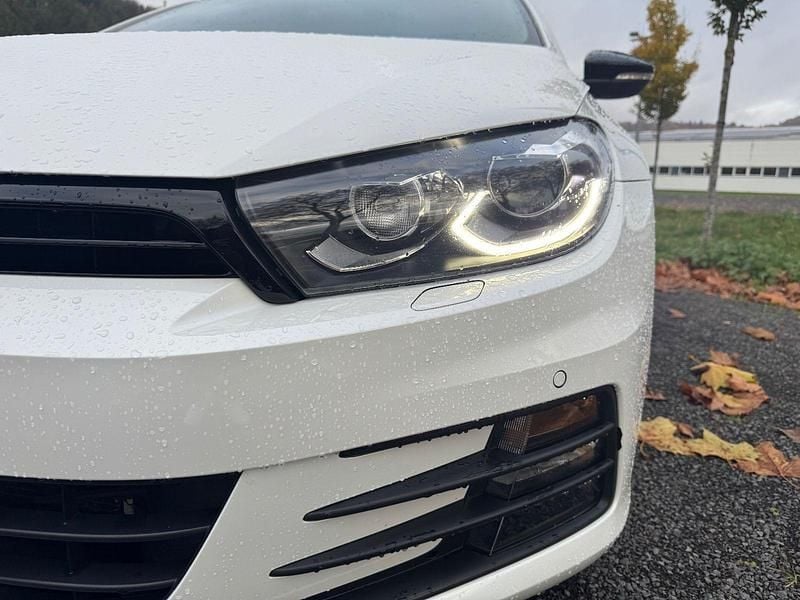 Gebraucht VW Scirocco GTS 220 PS (161 kW) 2016 Weiß Coupé