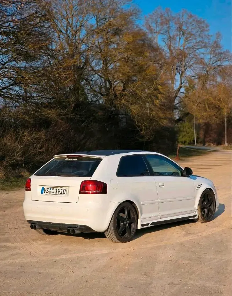 Używany Audi A3 Performance 200 KM (147 kW) 2008 Biały Hatchback