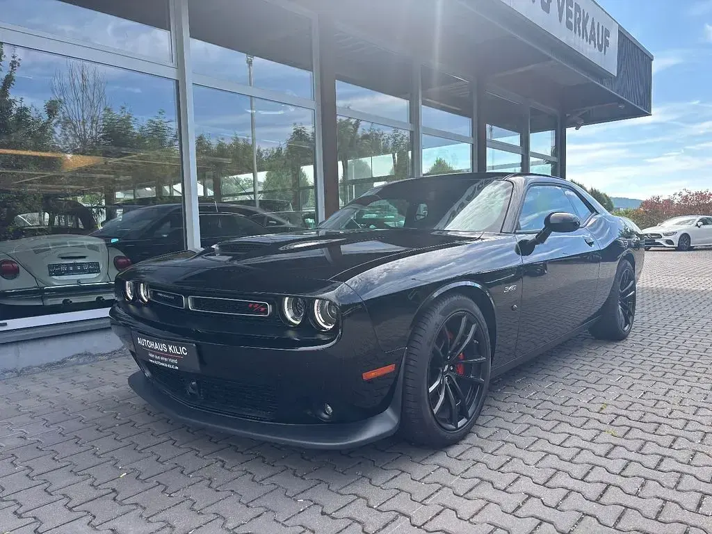 Gebraucht Dodge Challenger 377 PS (277 kW) 2024 Schwarz Coupé