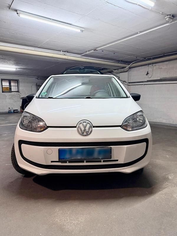 Gebraucht VW up! 2015 Weiß Kleinwagen