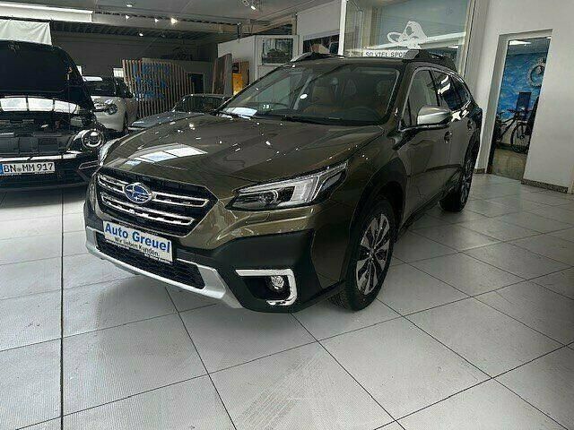 Neu Subaru Outback Platinum 169 PS (124 kW) 2025 Autumn green SUV