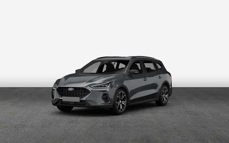 Grau Gebraucht 2024 Ford Focus ST-Line X Kombi | 24.990 € (Guter Preis) - Bild 1/4