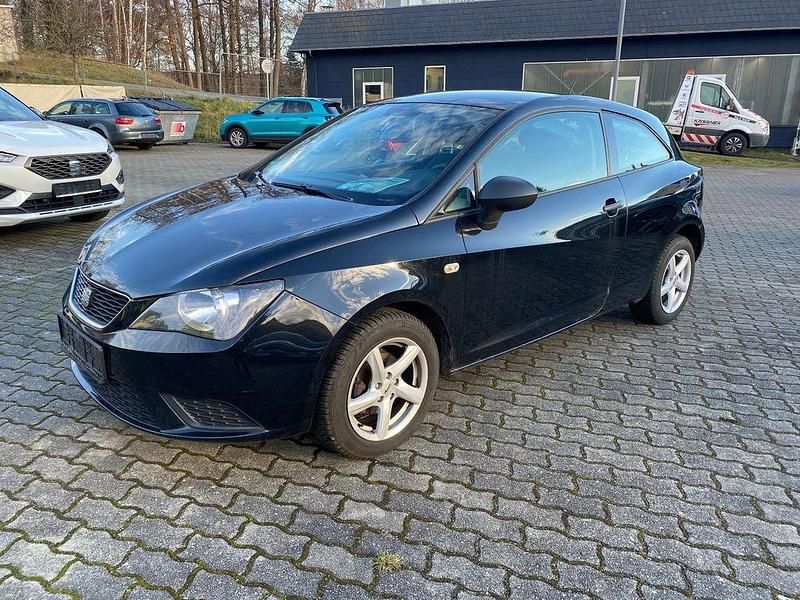 Schwarz Gebraucht 2013 Seat Ibiza SC Kleinwagen | 6.350 € (Etwas zu teuer) - Bild 1/4