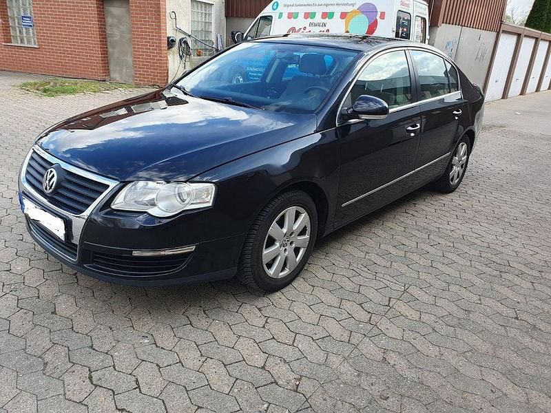 Gebraucht VW Passat 150 PS (110 kW) 2005 Schwarz Limousine