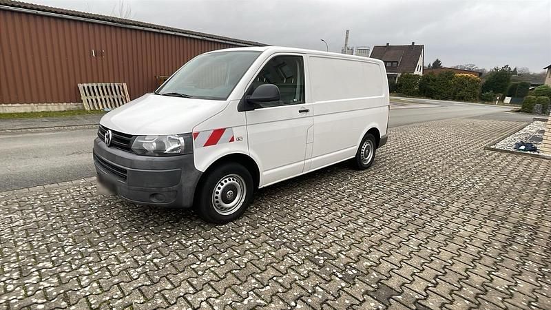 Gebraucht VW Transporter 116 PS (85 kW) 2013 Weiß Van
