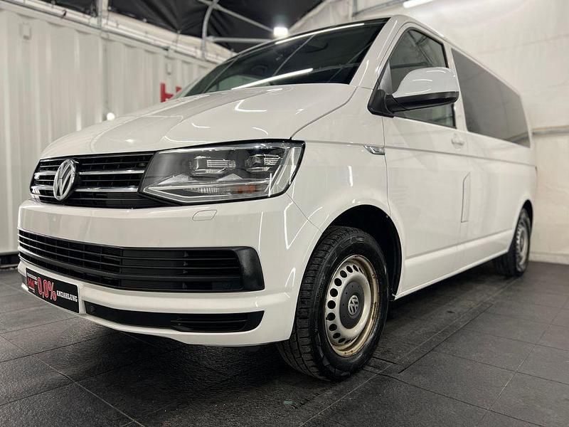 Weiß Gebraucht 2018 VW T6 Comfortline Van | 18.890 € (Etwas zu teuer) - Bild 1/4
