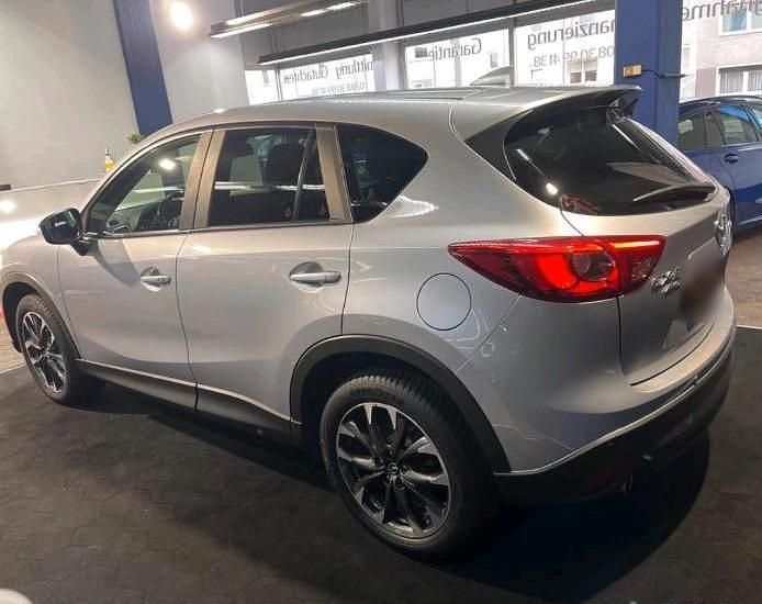 Gebraucht Mazda CX-5 179 PS (131 kW) 2016 Silber SUV