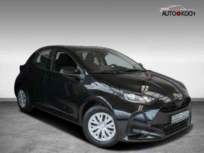 Schwarz Gebraucht 2022 Toyota Yaris Comfort Kleinwagen | 15.659 € (Fairer Preis) - Bild 1/4