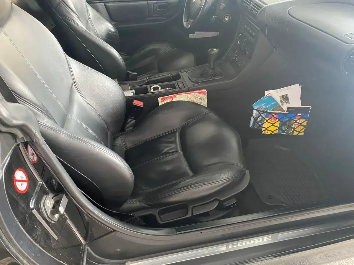 Gebraucht BMW Z3 193 PS (141 kW) 2001 Schwarz Coupé