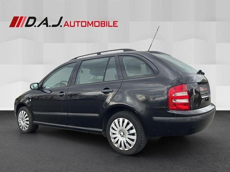 Gebraucht Skoda Fabia 116 PS (85 kW) 2004 Schwarz magicperleffekt Kombi