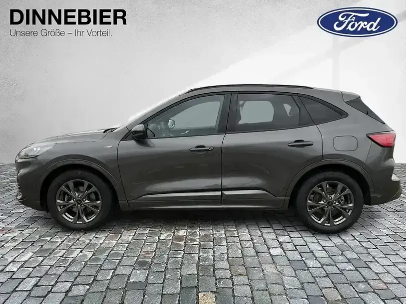 Gebraucht Ford Kuga ST-Line 120 PS (88 kW) 2022 Grau SUV