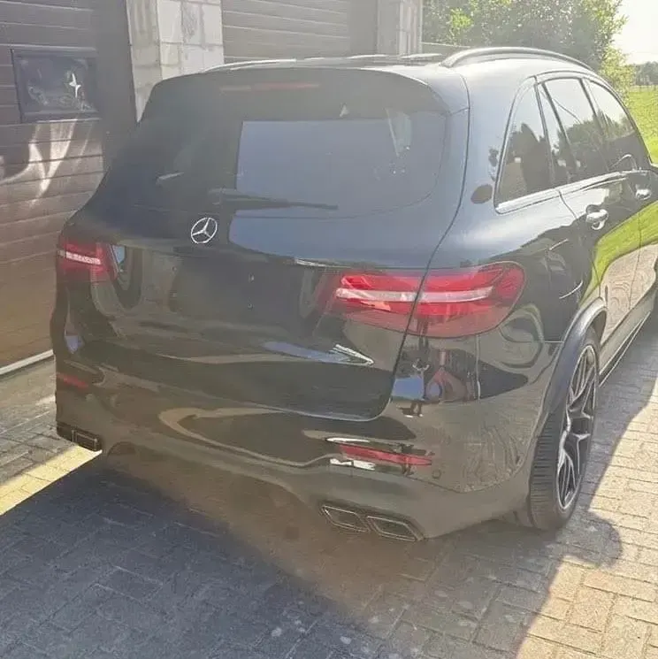 Gebraucht Mercedes GLC63 AMG AMG 510 PS (375 kW) 2018 Schwarz SUV