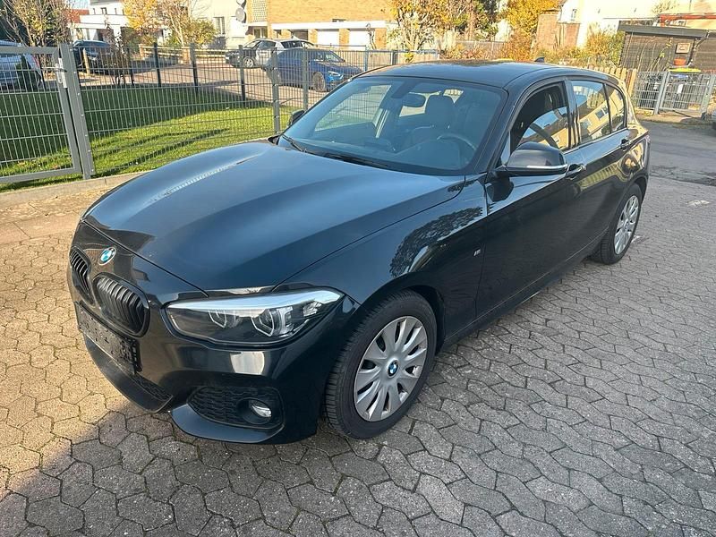 Schwarz Gebraucht 2018 BMW 118 M Sport Kleinwagen | 13.400 € (Superpreis) - Bild 1/4