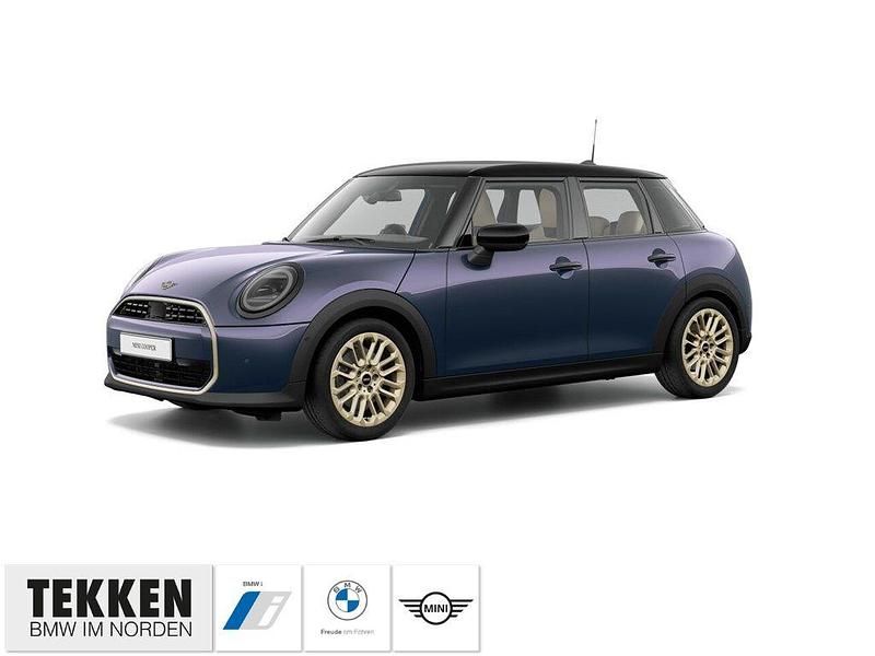 Gebraucht Mini Cooper Favoured 156 PS (114 kW) 2024 Dunkelblau Kleinwagen