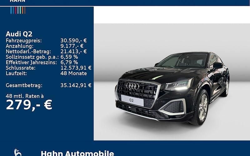 Gebraucht Audi Q2 Advanced Plus 116 PS (85 kW) 2026 Schwarz SUV