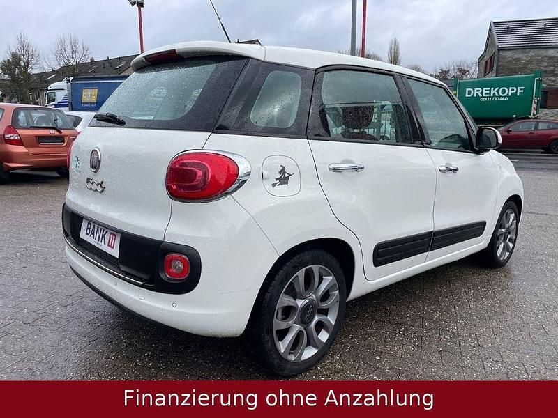 Gebraucht Fiat 500L Easy 95 PS (69 kW) 2012 Weiß Van / Kleinbus