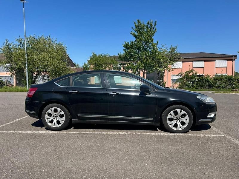 Second-hand Citroën C5 156 CP (114 kW) 2010 Negru Berlinǎ