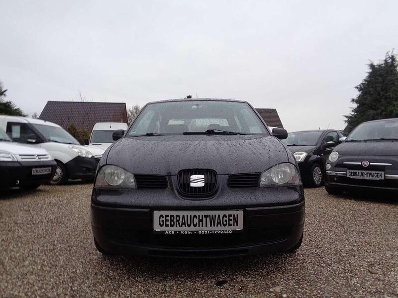 Schwarz Gebraucht 2003 Seat Arosa Kleinwagen | 1.250 € (Fairer Preis) - Bild 1/4