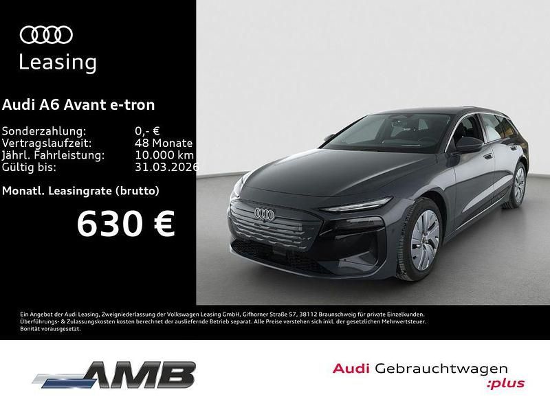 Gebraucht Audi A6 e-tron Performance 269 kW (367 PS) 2025 Magnetgrau Kombi