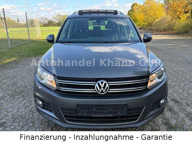 Gebraucht VW Tiguan Sportline 140 PS (102 kW) 2014 Grau SUV