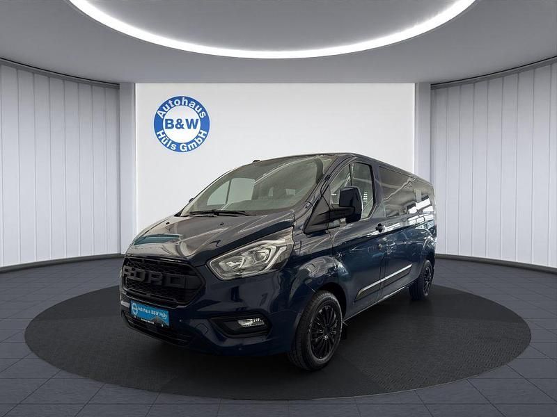 Gebraucht Ford Transit Custom Trend 150 PS (110 kW) 2022 Blau Van / Kleinbus